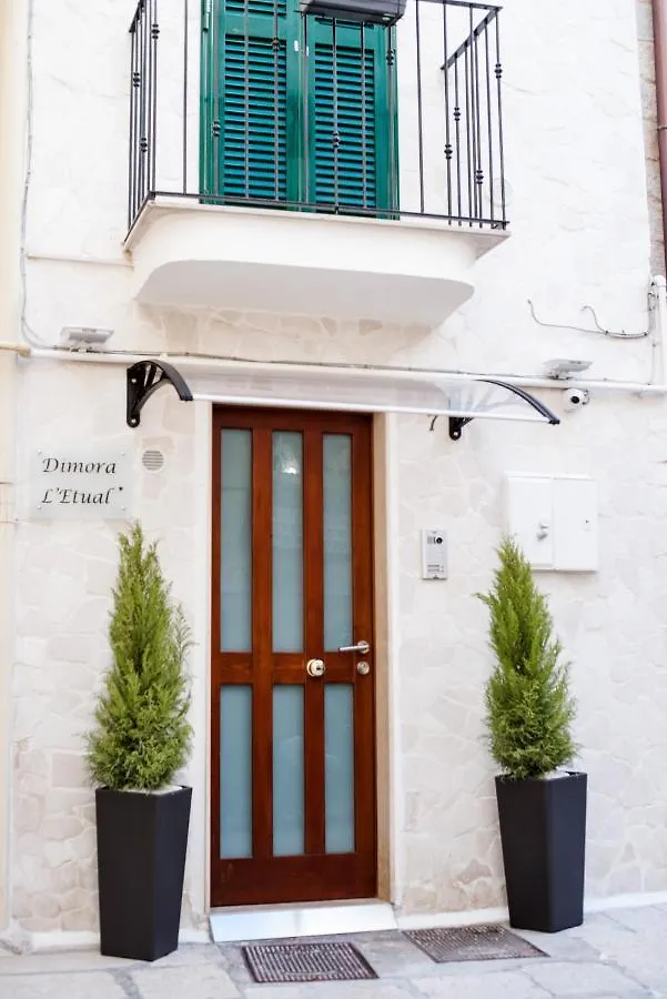 Dimora L'Etual Bed & Breakfast Bari Italia